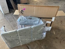 Shower Bath Seat Medline Guardian Transfer Bench W/h Back Rest Push Buttons NEW