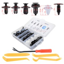 100x Front Bumper Fender Moulding Grille Clips Fastener 6 Size 5tool For Subaru