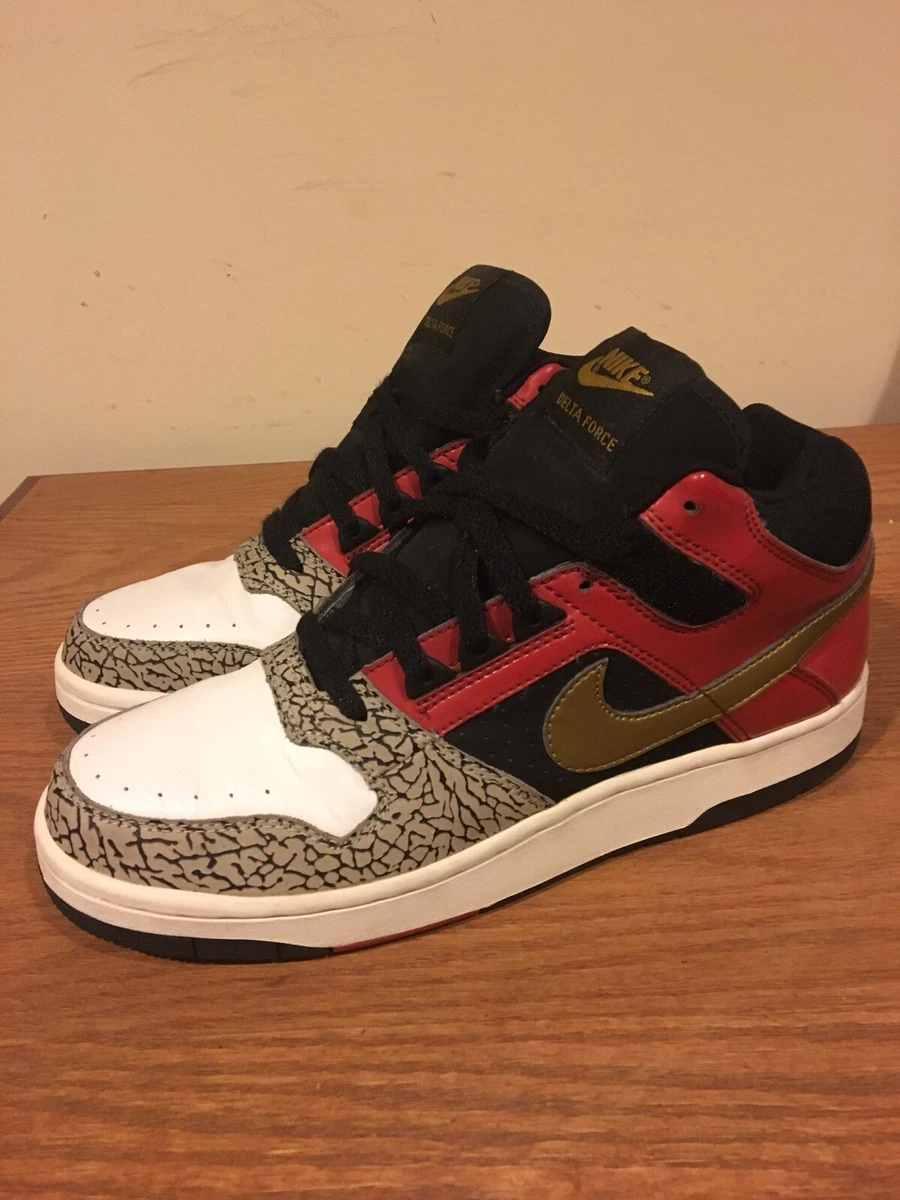 Nike delta force clearance 3/4
