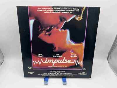 ''Impulse'' Extended Play Laserdisc LD - Meg Tilly