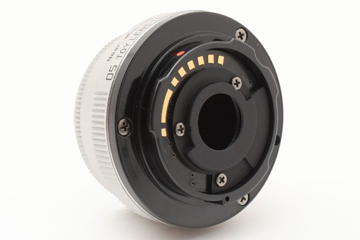 PENTAX 05 TOY LENS TELEPHOTO Q mount lens Toilet lenses