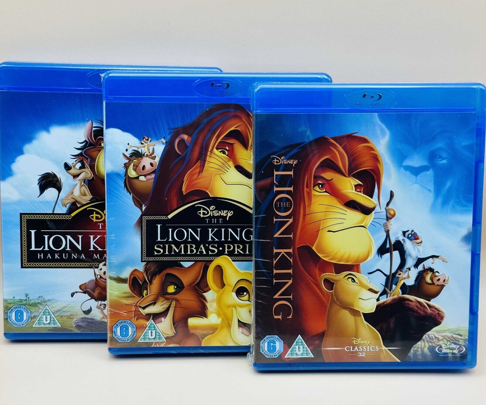Lion King 2 : Simbas Pride - Sealed NEW Blu-ray - Disney - Image 5