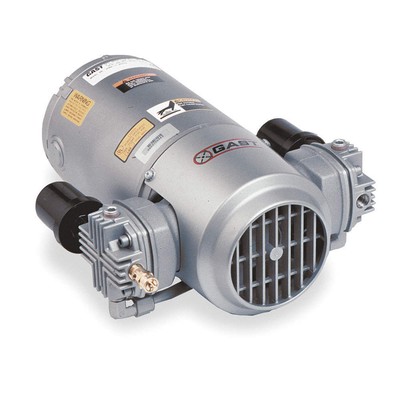 GAST 5LCA-251-M550NGX Piston Air Comp/Vacuum Pump,0.75 hp 5KA95