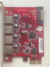 Mediasonic HP1-U34F 4 Ports USB 3.0