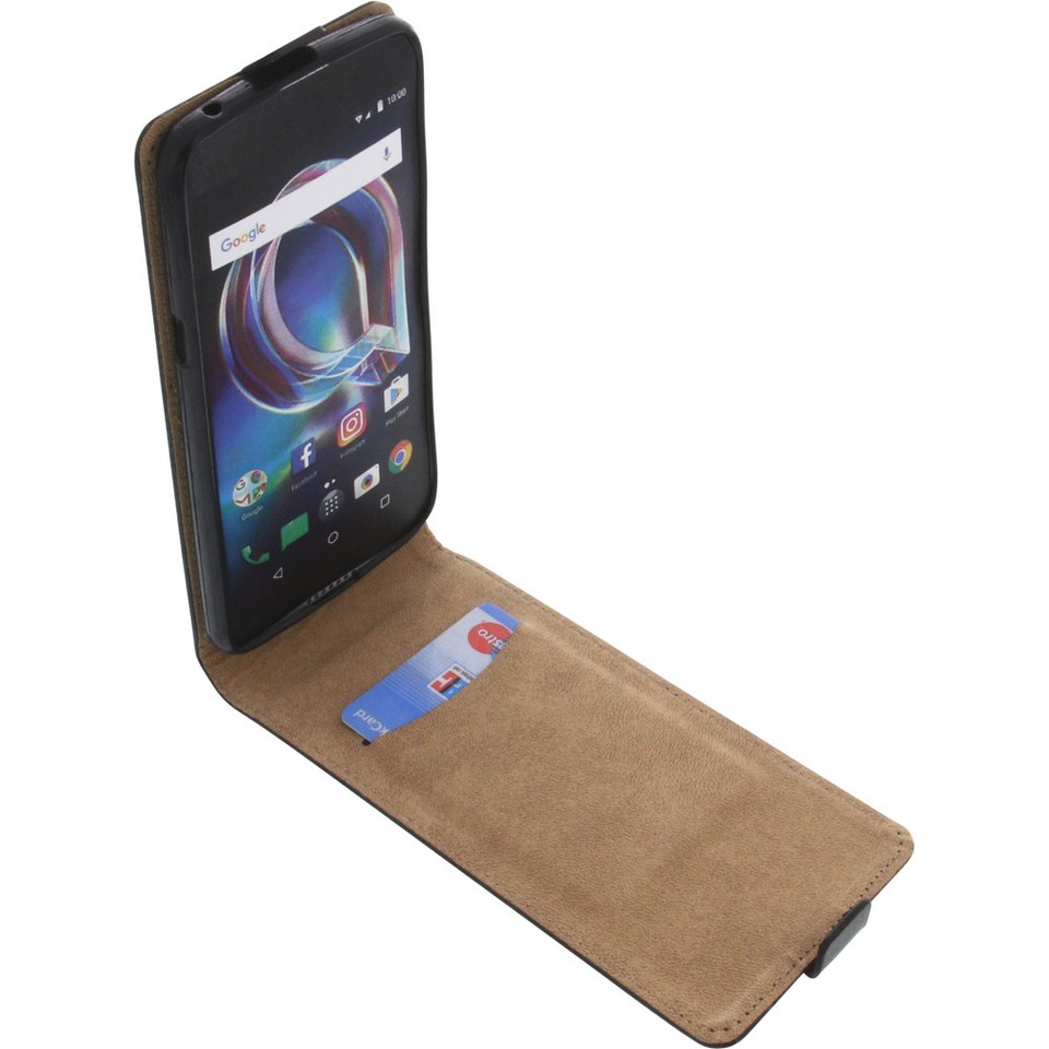 Tasche für Gigaset GS3 FlipStyle Handytasche Schutz Hülle Flip Case