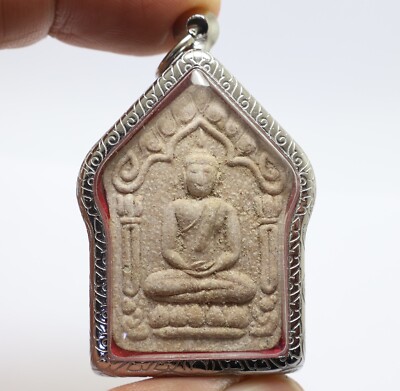 LP TIM BLESS 1972 KHUNPAEN PONG PRAI KUMAN THAI BUDDHA MAGIC YANT GUMAN AMULET