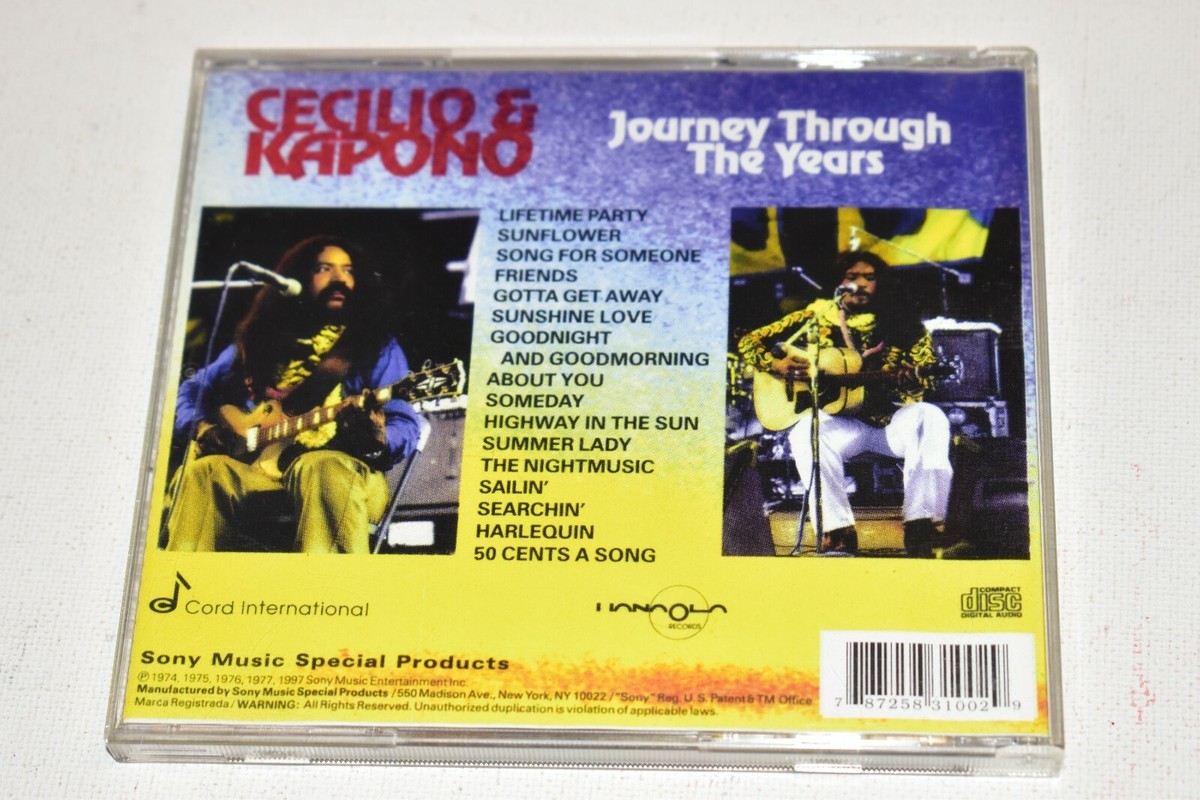 CECILIO & KAPONO - Journey Through The Years - Hawaiian Legends 