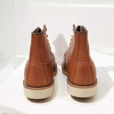 中古品　RED WING SHOES 6-INCH CLASSIC MOC HERITAGE 875 6-INCH CLASSIC MOC – ZEBRACLUB
