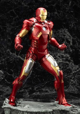 The Avengers Iron Man Mark VII 13in 1/6 Figure PVC Statue Artfx