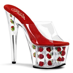 red rose heels