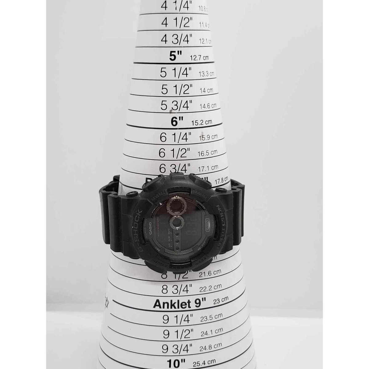 Casio G Shock men's watch. Multi digital face. 3263, GD-100