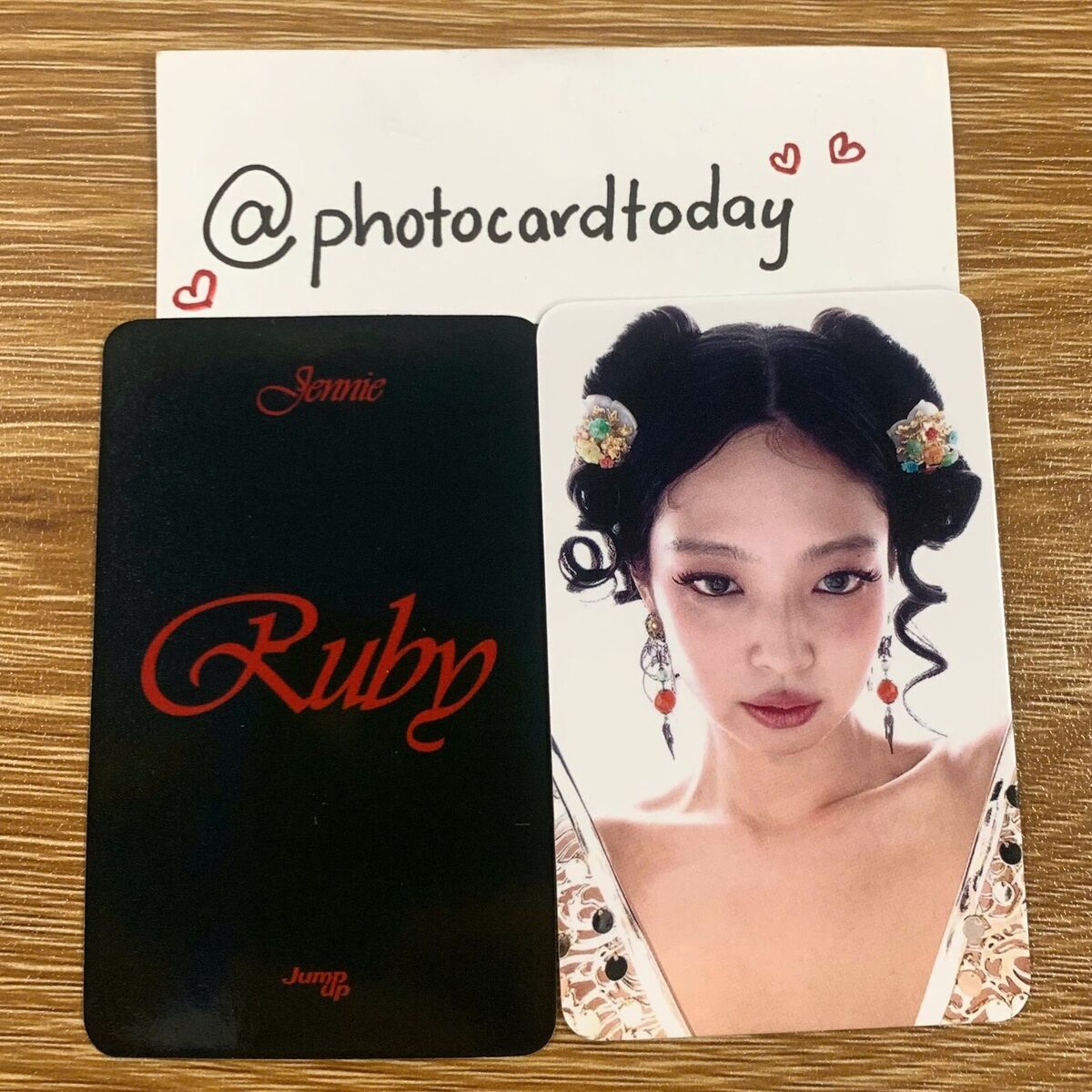 JENNIE BLACKPINK RUBY POB ALL WEB PHOTOCARD THE 1ST STUDIO JENNIE BLACKPINK RUBY POB ALL WEB PHOTOCARD THE 1ST STUDIO