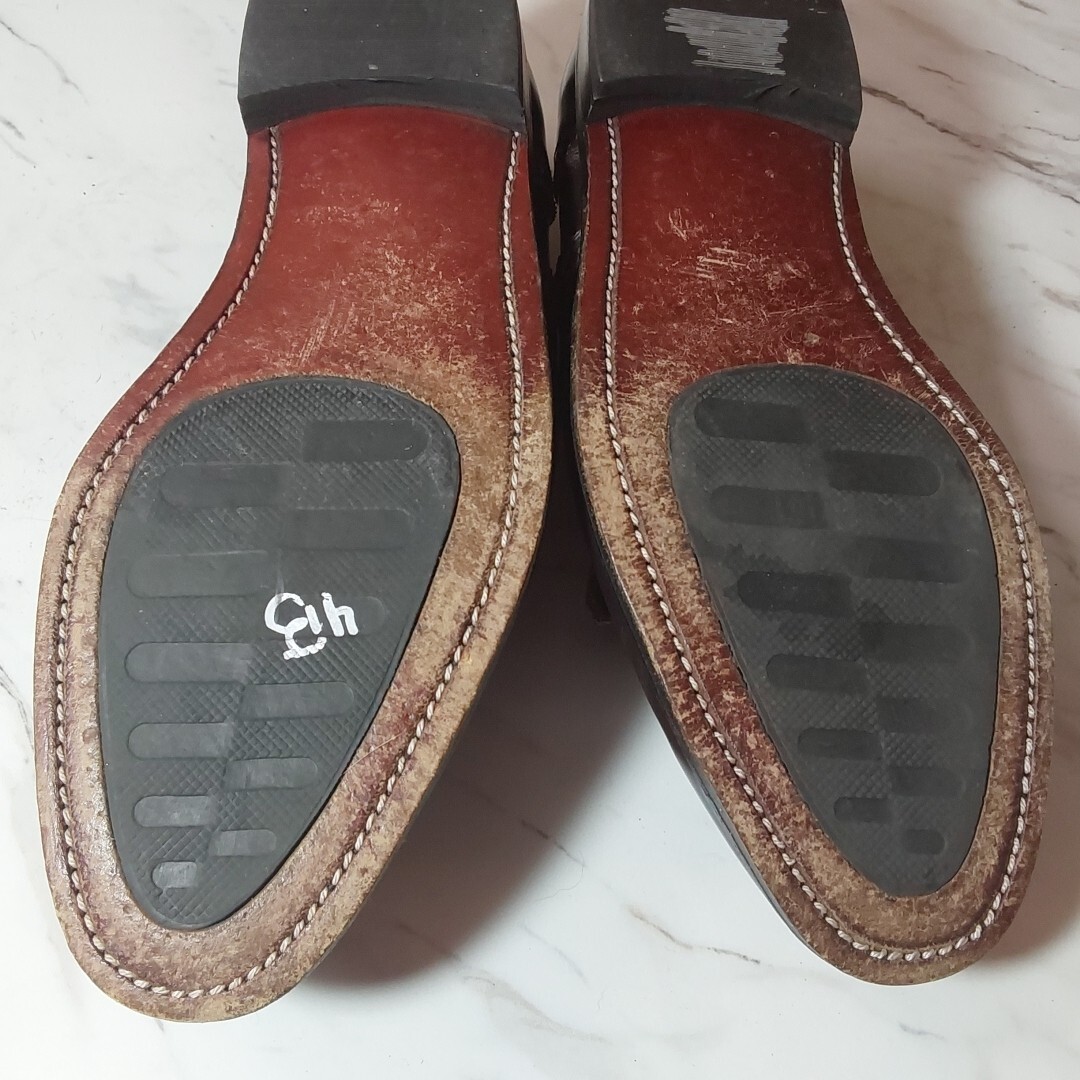 Florsheim Size 7.5 D Lexington Tassel Loafer Burgundy  display picture 1