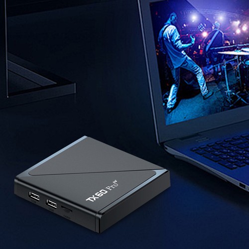 Android 16 Smart TV Box Allwinner H313 Quad Core 2.4G i 5G Dual WiFi6 14K 16G 256G - Zdjęcie 23 z 23