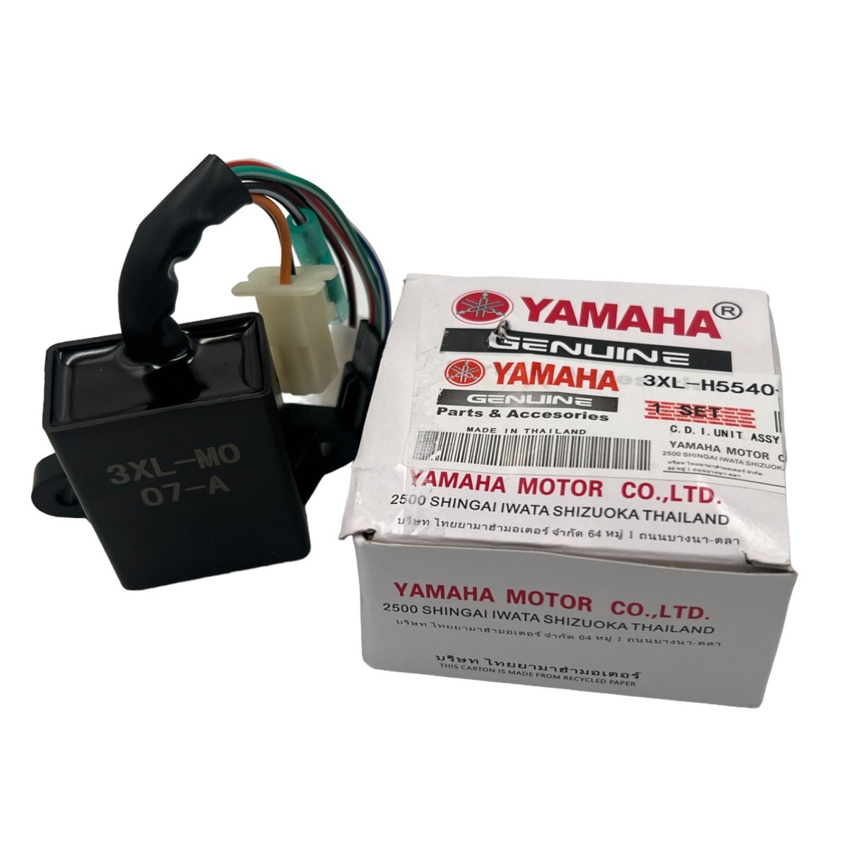 GENUINE YAMAHA RXK RX135 RX-King fit RXZ 135 OEM CDI UNIT - FREE