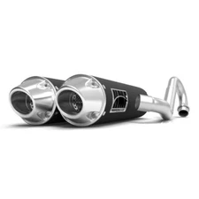 HMF for Polaris RZR Pro XP 2020-2022 Black Cerakote/Pol Dual Full | 03575A637786