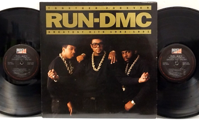 Run-DMC - Together Forever - Greatest Hits 1983-1991 2LP 1991 UK