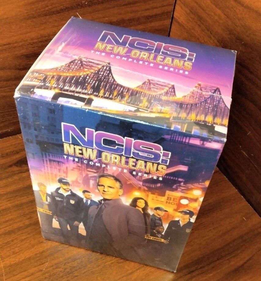 NCIS ニューオーリンズ　DVDボックス　四巻セット Amazon.co.jp: NCIS:ニューオーリンズ シーズン4(トク選BOX
