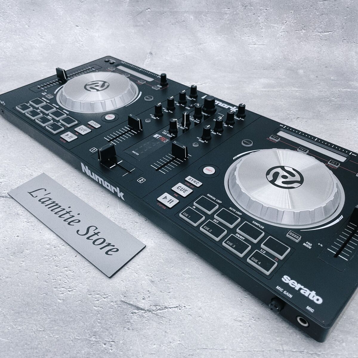 Numark MIXTRACK PRO 3 DJ Controller Mixer Audio Equipment Numark MIXTRACK PRO 3 DJ Controller Mixer Audio Equipment