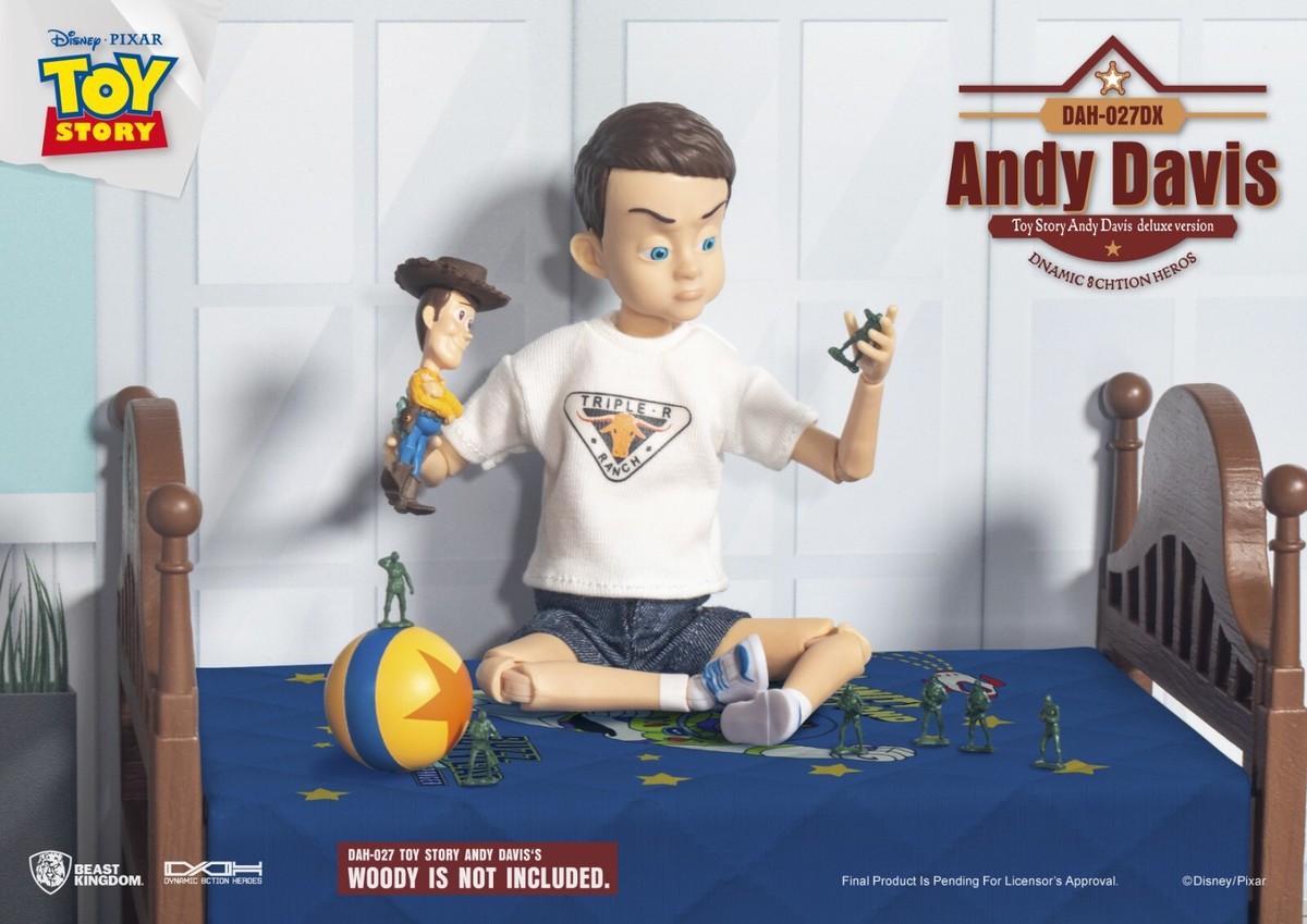 Beast Kingdom Dynamic 8-ction DAH-027DX Toy Story Andy Davis