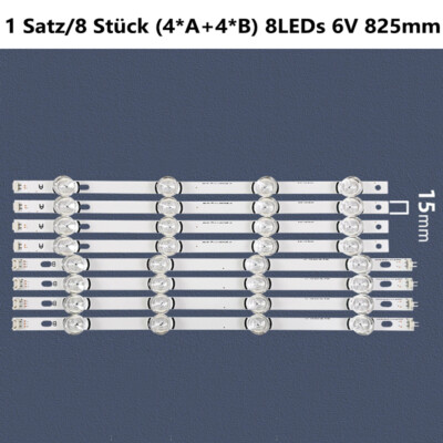 Neue LED-Streifen für LG DRT3.0 42 A B 42LB6300 42LB5800 42LY320C LC420DUE-FGM4