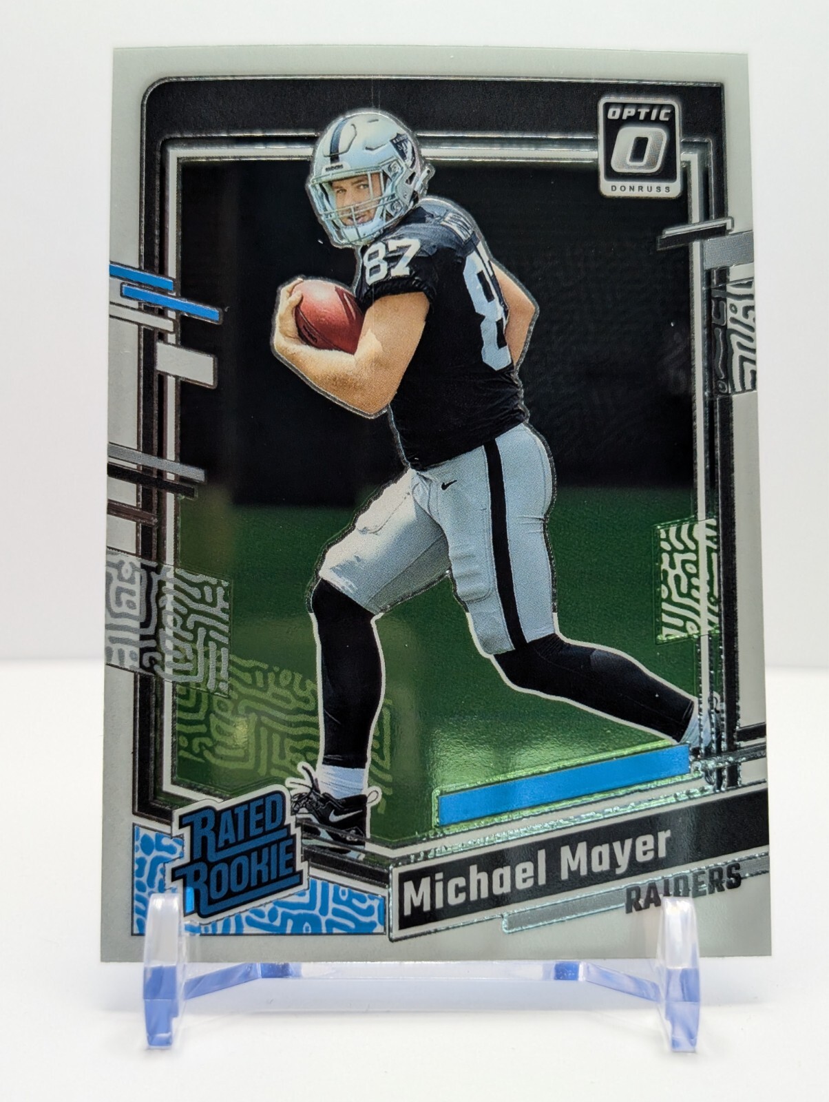 2023 Panini Donruss Optic - Rated Rookie #260 Michael Mayer (RC)