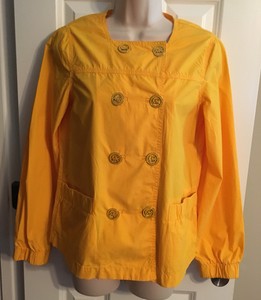 michael kors yellow coat