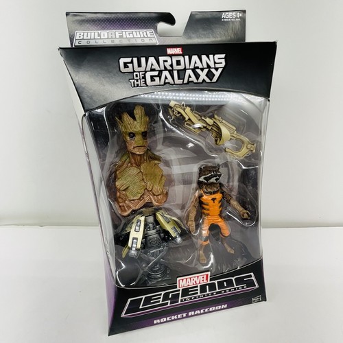 Figura 6" BAF GROOT - 2013 Rocket Raccoon Marvel Legends Guardianes de la Galaxia - Imagen 16 de 16