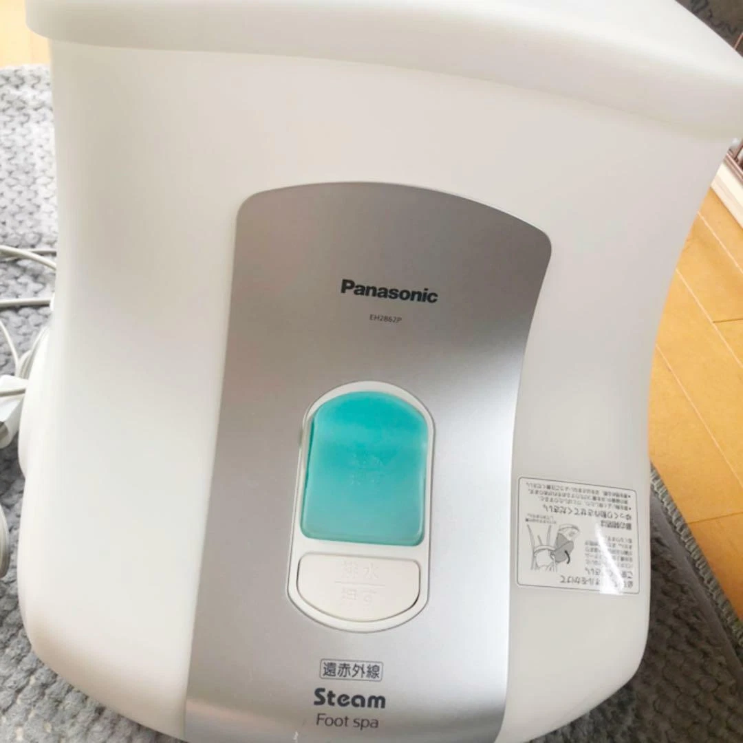 Panasonic Foot Spa Steam Foot Spa Fatigue Recovery Feel EH2862P