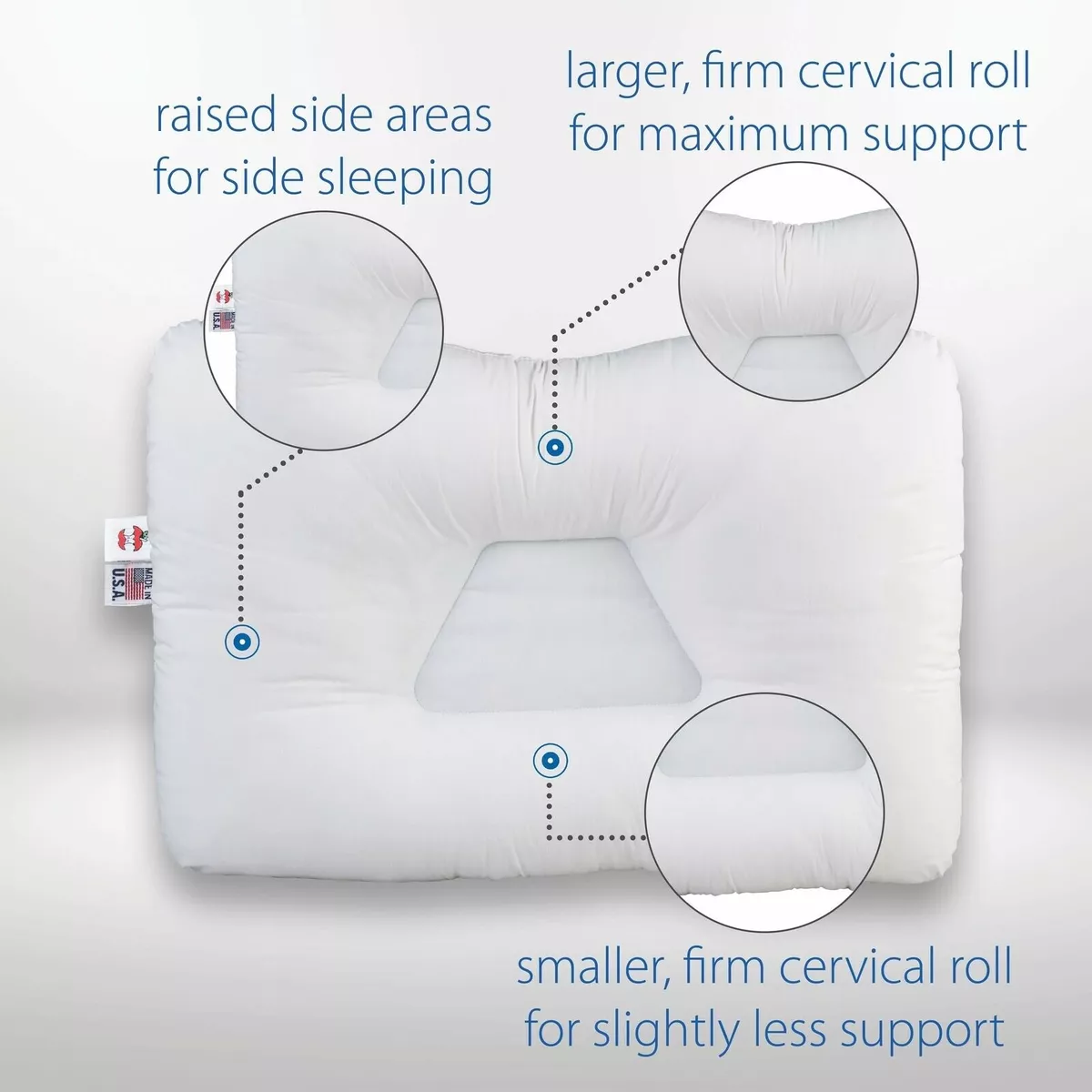 Tri core cervical pillow deals