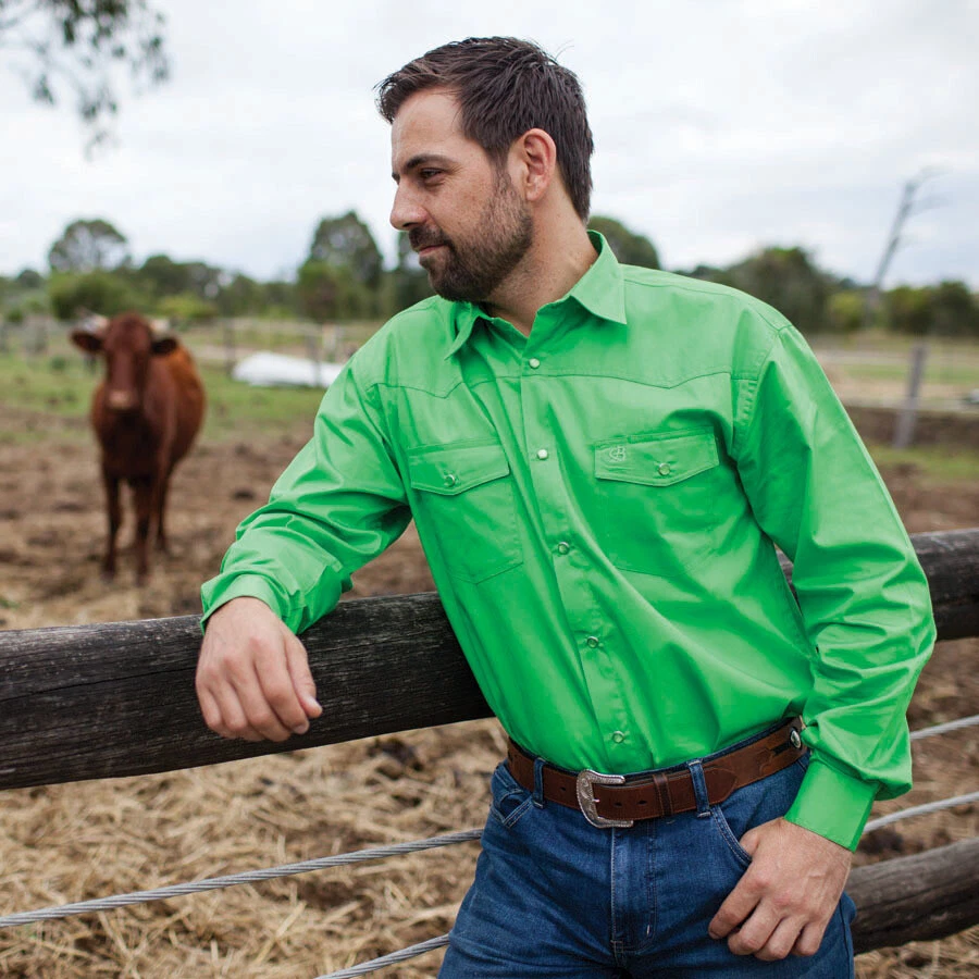 Lime green shop shirts