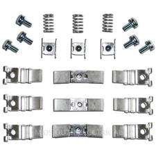 9998SL3 Square D Size 1 30 Amp 3 Pole Type SC/S Replacement Contact Kit --CCS