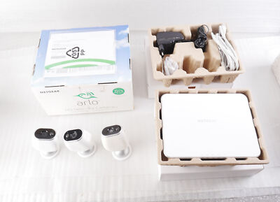   ARLO HD SECURITY CAMERA VMB3000 (ONE CAMERA WITH DEFECT) #A6-9