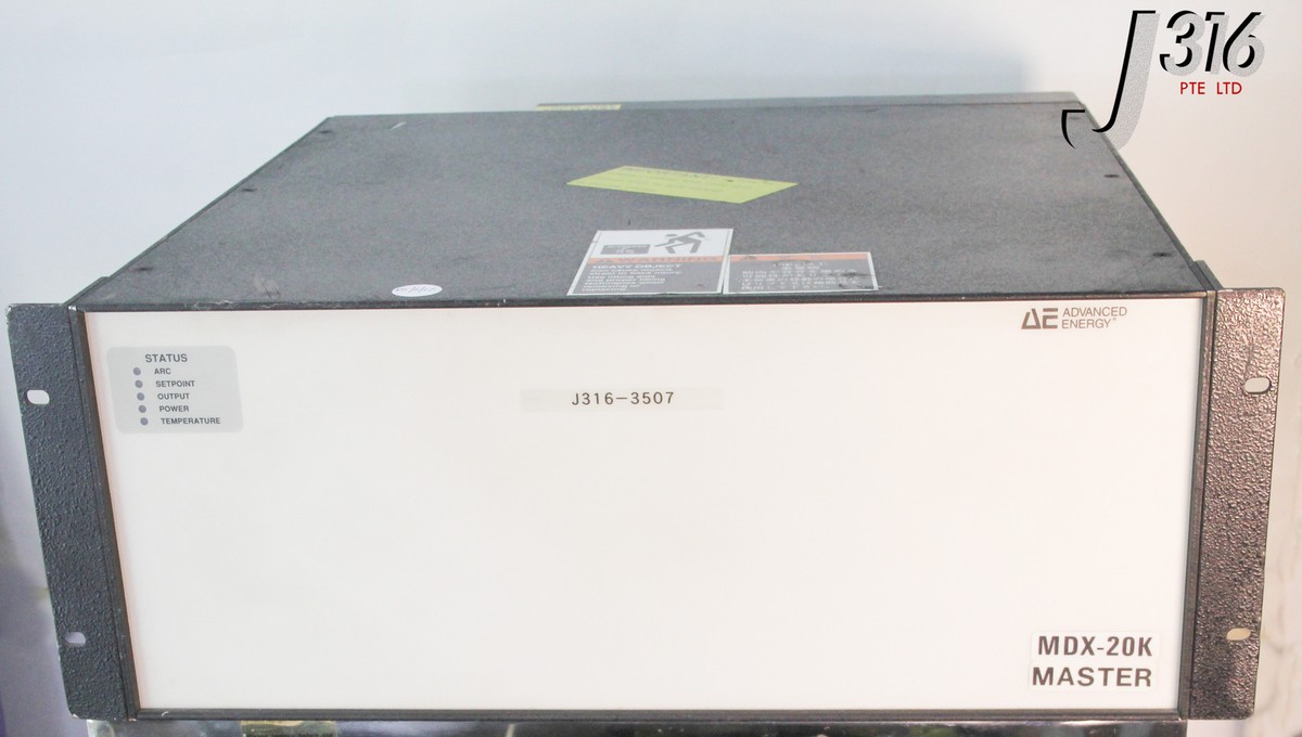 3507 ADVANCED ENERGY RF GENERATOR (223-003-U) MDX-20K | eBay
