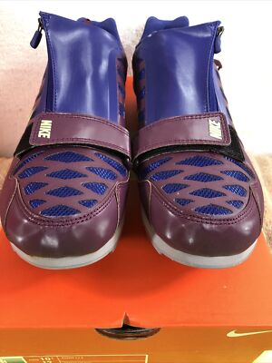 Nike Long Jump Shoes Spikes Mens 9 Purple Zoom LJ 4 Track Field‎ New 415339-602 Track shoes/Spikes Nike ZOOM LJ 4 - Top4Running.com main image 3