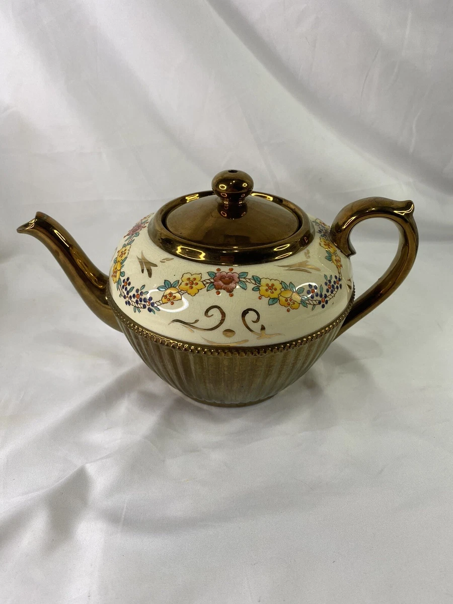 Gibson Teapot In Antique Ceramic & Porcelain Teapots & Tea Sets