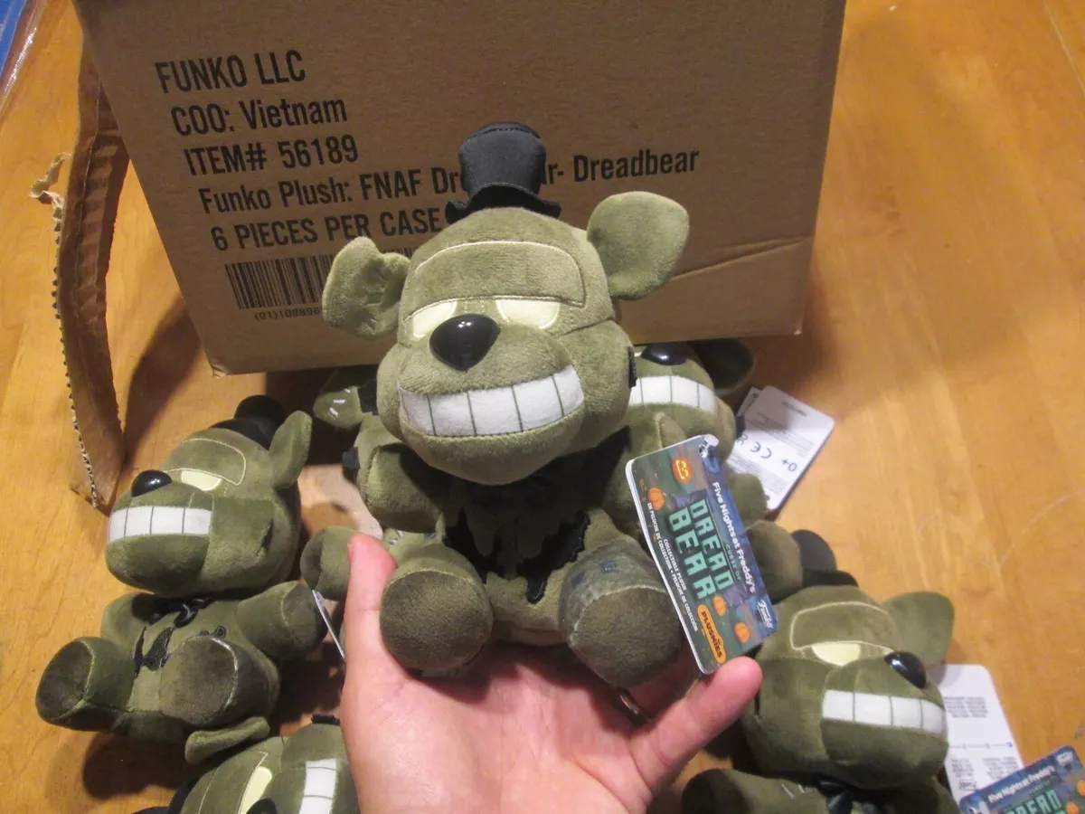 Funko Plush: FNAF Dreadbear- Dreadbear