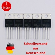 5 x Stück IRF9622 P-Channel 200V/3A TO220 FET  MOSFET Leistungstransistor NEU