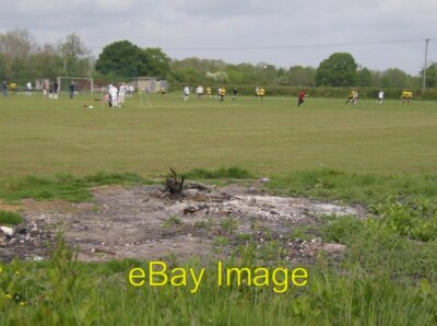 Photo 6x4 Yetminster playing fields Some needle matches going on no doubt c2007