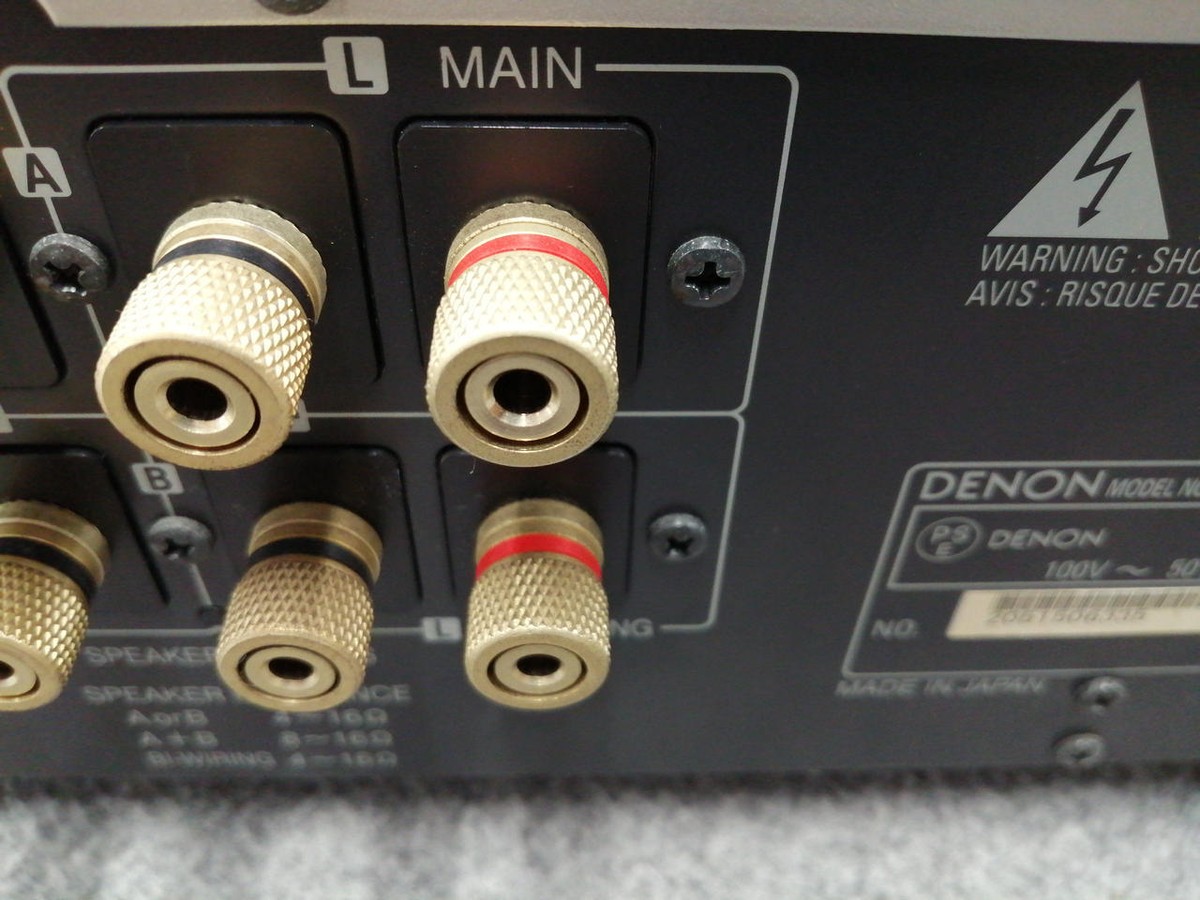 DENON PMA-1500SE | Stereo Integrated Amplifier Manual Pre-Owned | eBay