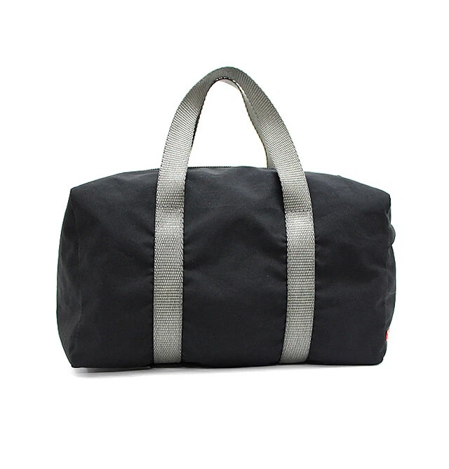 PRADA Prada Sports Nylon Mini Boston Handbag Black #54017 free