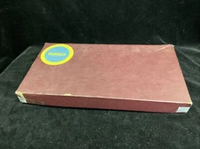 Vintage 1953 Scrabble Board Game Selchow & Righter Near complete missing 3 Tiles