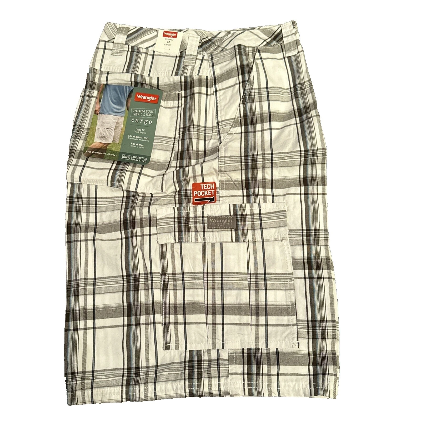 Шорты для мужчин Wrangler разноцветные