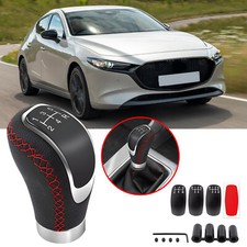 Manual Gear Stick Shift Knob Shifter Lever Head 56 Speed For Mazda 3 2004-2018