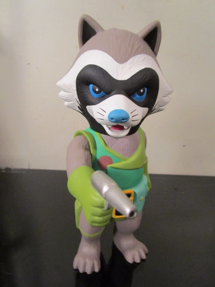 Boneco de ação Medicom Marvel Hero Sofubi: Rocket Raccoon - Imagem 2 de 4