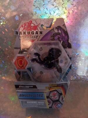 BAKUGAN ARMORED ALLIANCE NEU BLISTER NILLIOUS ULTRA GAME-TRAINER