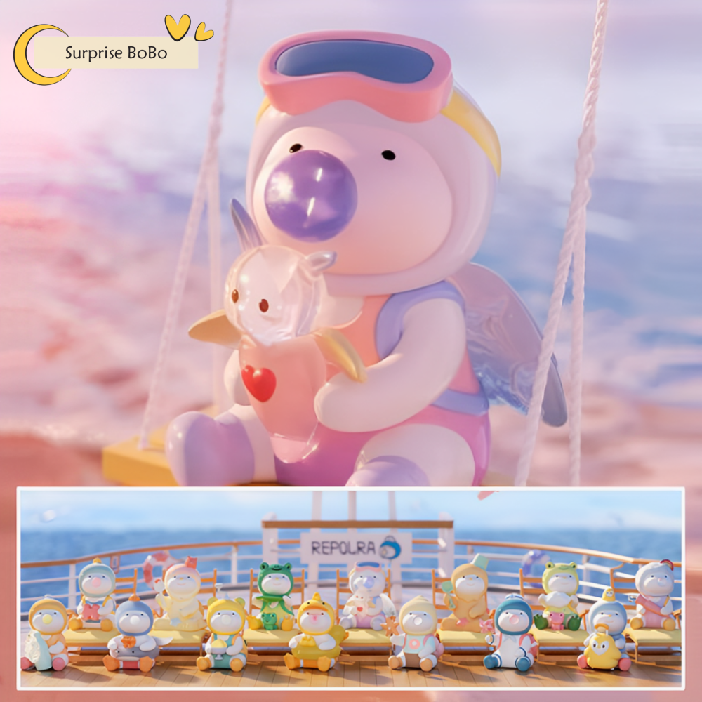 F.UN Repolar Summer Trip Series Blind Box Figure Toy Gift Collection