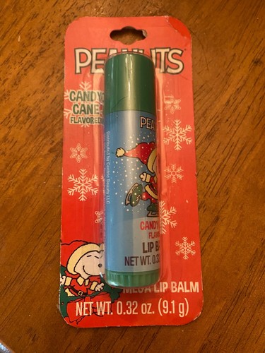 Peanuts Candy Cane Lip Balm - Picture 2 of 3