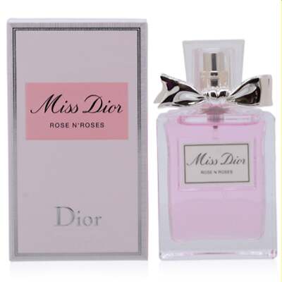 Miss Dior Rose N'Roses Ch.Dior Edt Spray 1.0 Oz (30 Ml) For