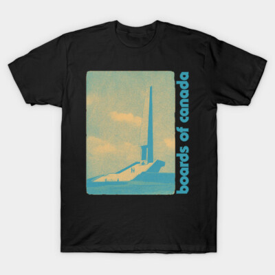Boards of Canada Graphic Michael Sandison Marcus Eoin Electronic Essential Shirt